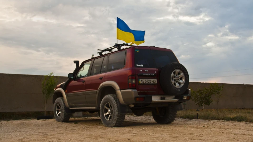 Nissan Patrol GR Коптила 5