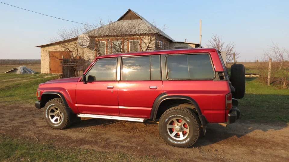 Nissan Patrol GR ЧЕРВОНИЙ ДРАКОН 2