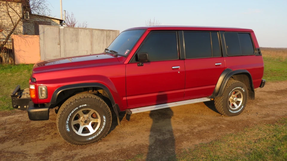 Nissan Patrol GR ЧЕРВОНИЙ ДРАКОН 3