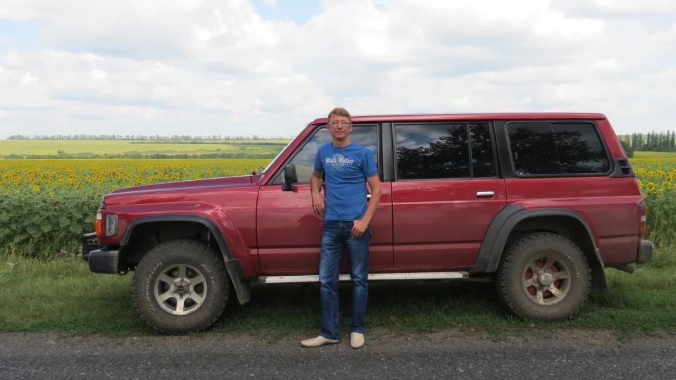 Nissan Patrol GR ЧЕРВОНИЙ ДРАКОН 4