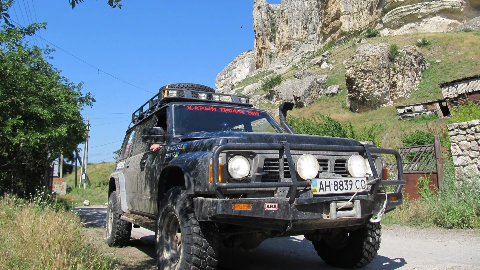 Nissan Patrol GR Малюк 2