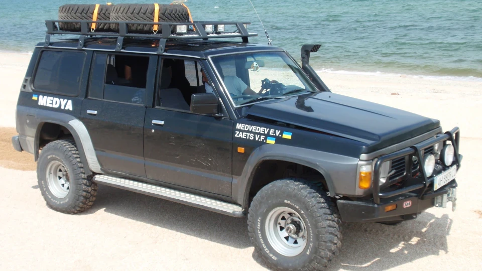 Nissan Patrol GR Малюк 3