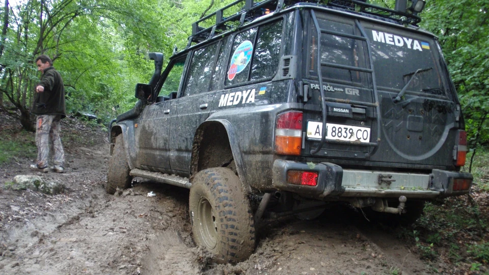Nissan Patrol GR Малюк 4