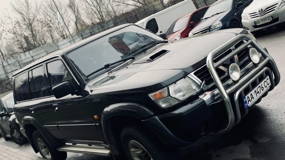 Nissan Patrol GR Masslik 2