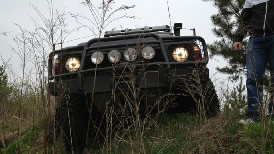 Nissan Patrol GR ПАРОВОЗ