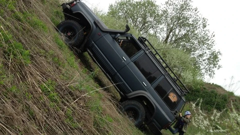 Nissan Patrol GR ПАРОВОЗ 2