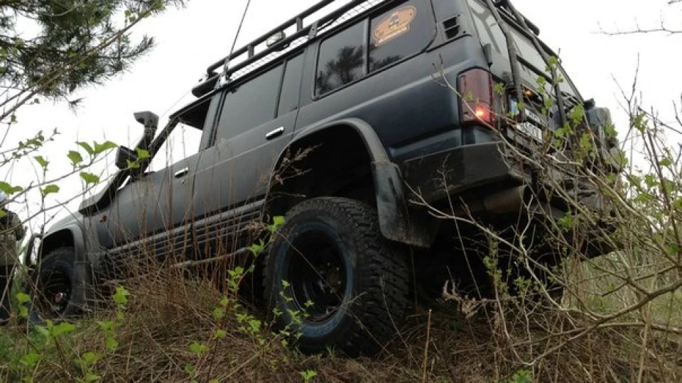 Nissan Patrol GR ПАРОВОЗ 3