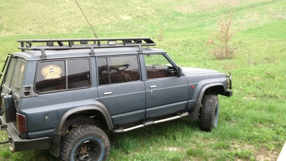 Nissan Patrol GR ПАРОВОЗ 4