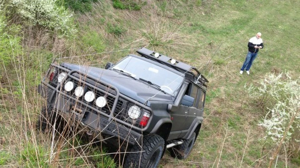 Nissan Patrol GR ПАРОВОЗ 5