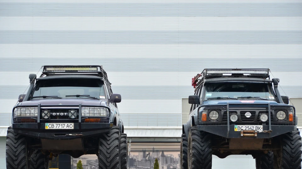 Nissan Patrol GR патрулище на колесах 42 2