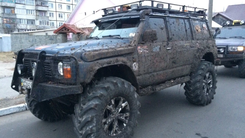 Nissan Patrol GR патрулище на колесах 42 4