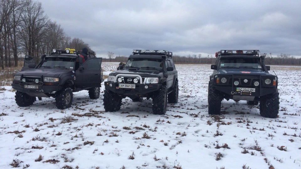Nissan Patrol GR патрулище на колесах 42 5