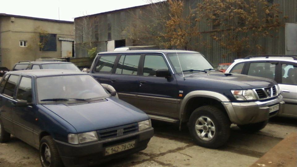 Nissan Patrol GR RD28TD 3