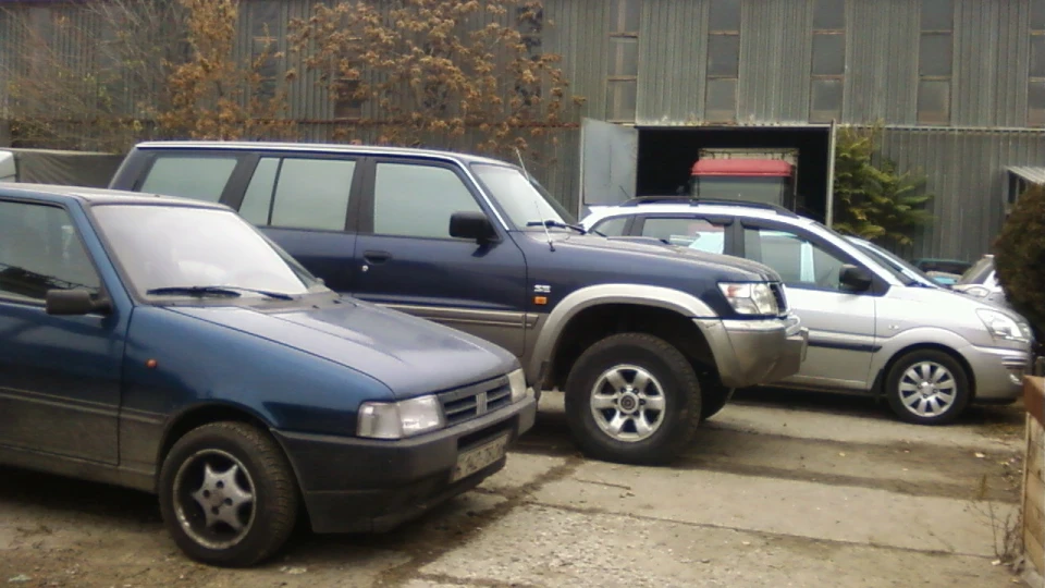 Nissan Patrol GR RD28TD 4
