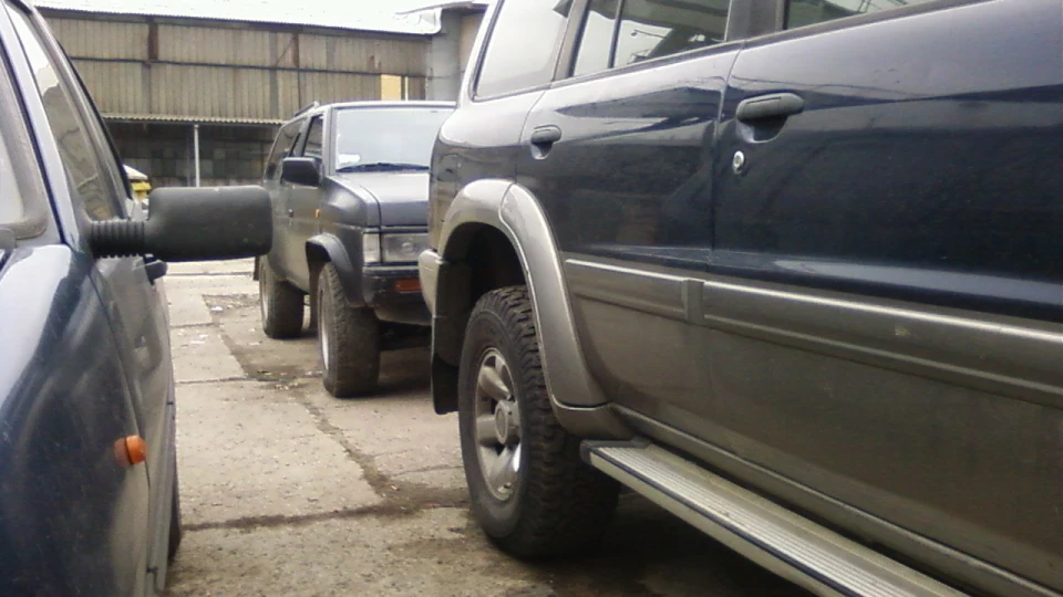 Nissan Patrol GR RD28TD 5