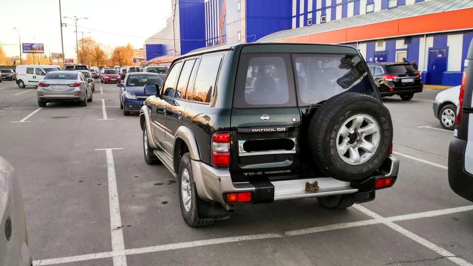 Nissan Patrol GR RD28TI
