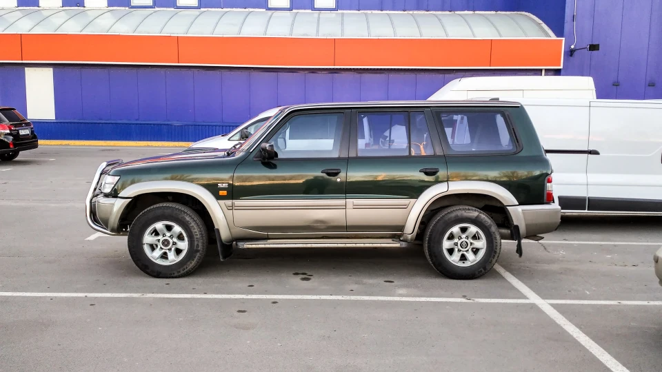 Nissan Patrol GR RD28TI 2