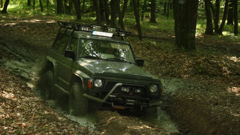 Nissan Patrol GR Слон 2