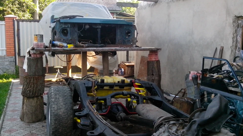 Nissan Patrol GR Танчик! 2