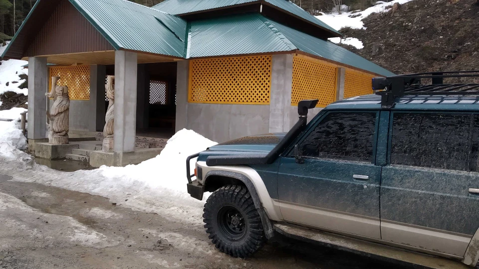Nissan Patrol GR TD42 2