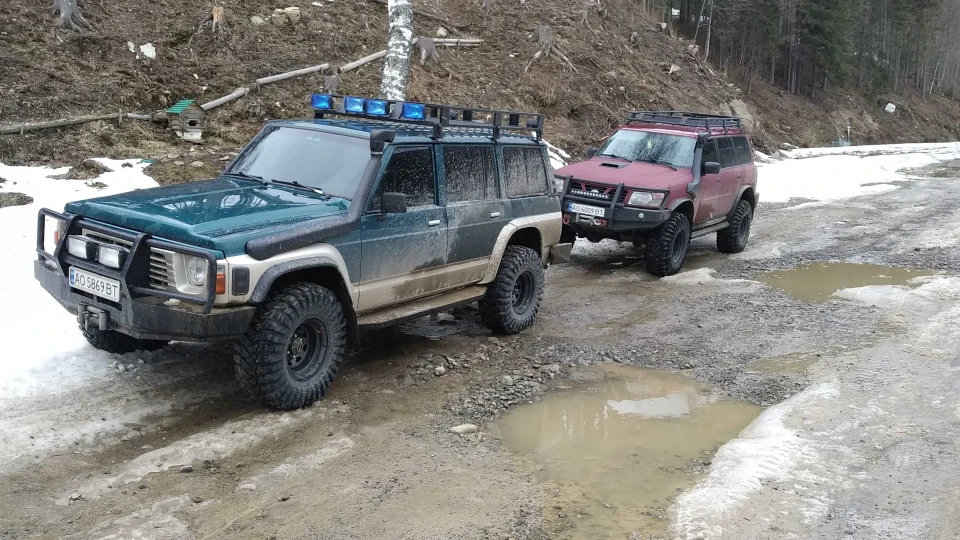 Nissan Patrol GR TD42 4