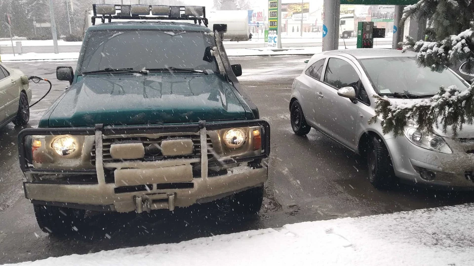 Nissan Patrol GR TD42 5