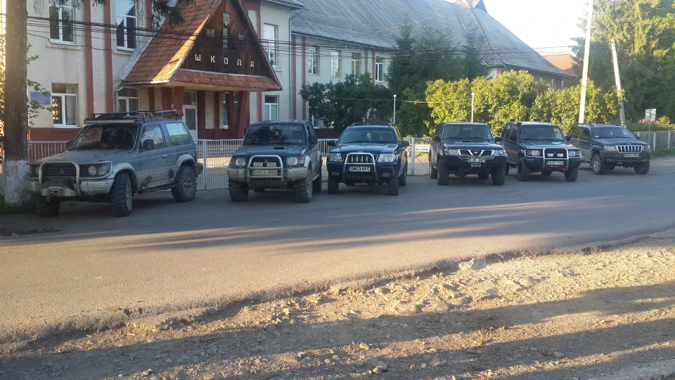 Nissan Patrol GR ZD30 2