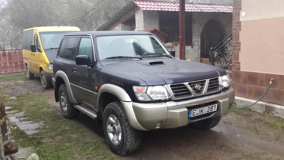 Nissan Patrol GR ZD30 5