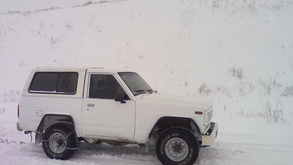 Nissan Patrol 2