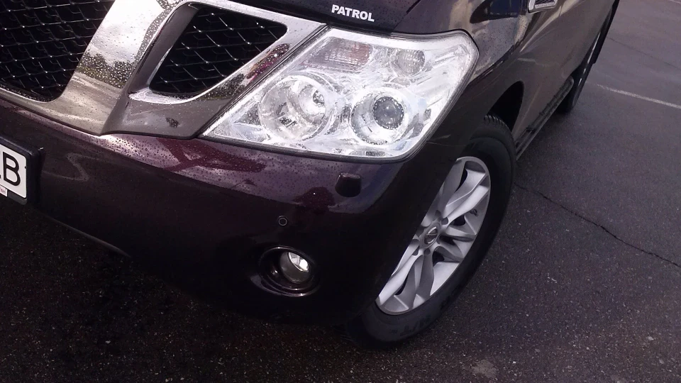 Nissan Patrol 2