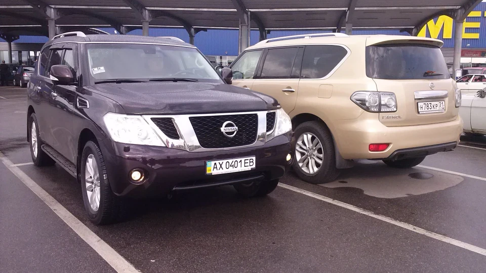 Nissan Patrol 3