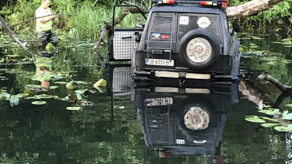 Nissan Patrol 5