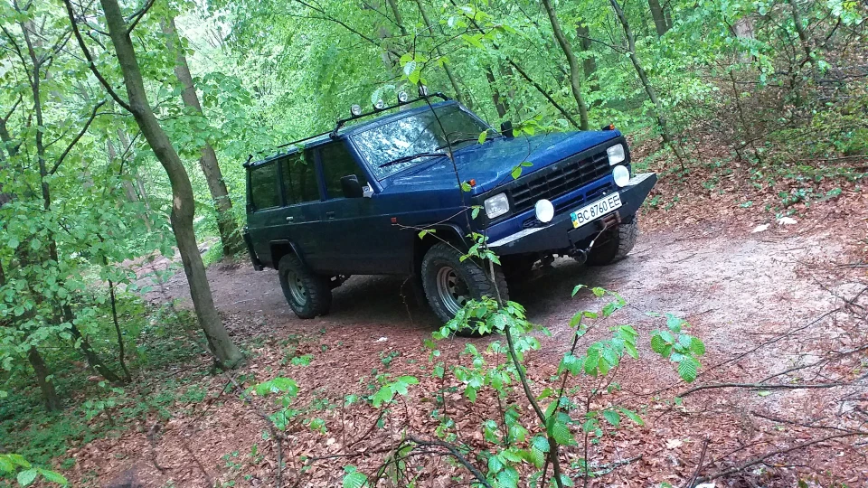 Nissan Patrol 4