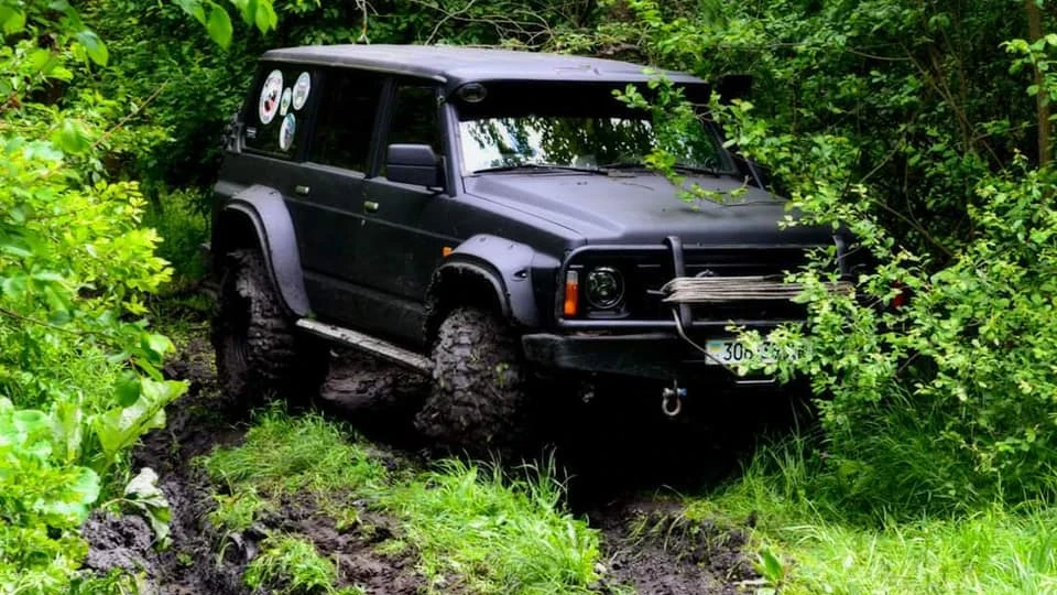 Nissan Patrol 5