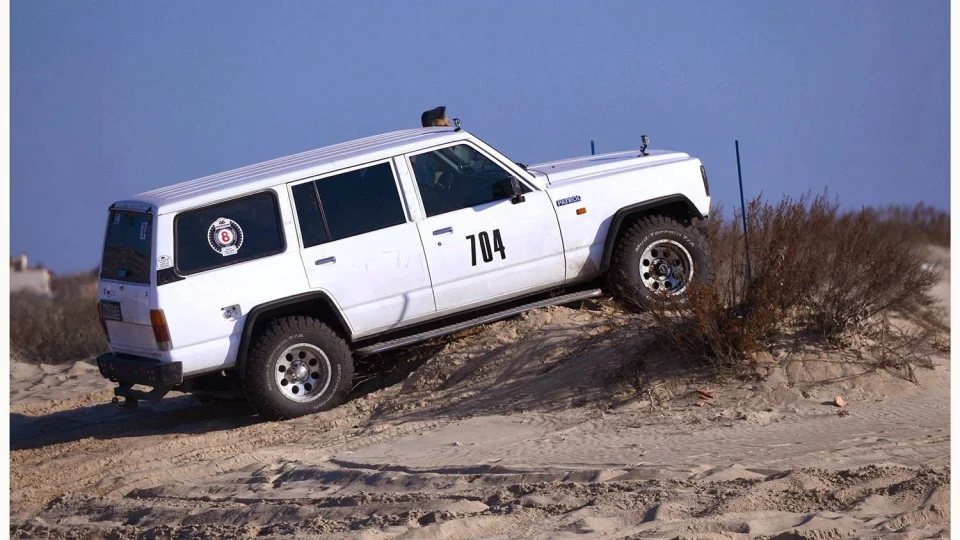 Nissan Patrol 3