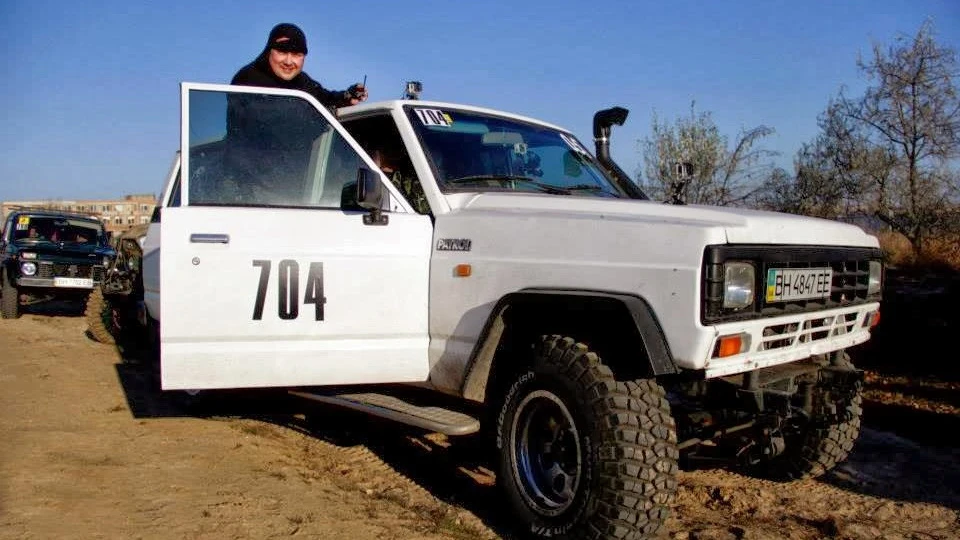 Nissan Patrol 4