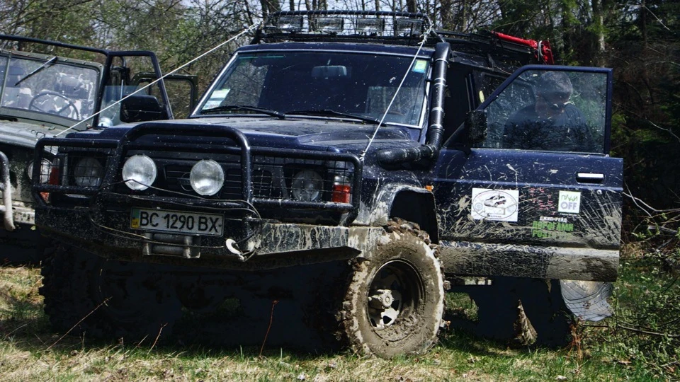 Nissan Patrol 3