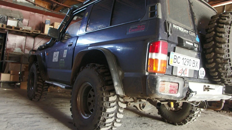 Nissan Patrol 4