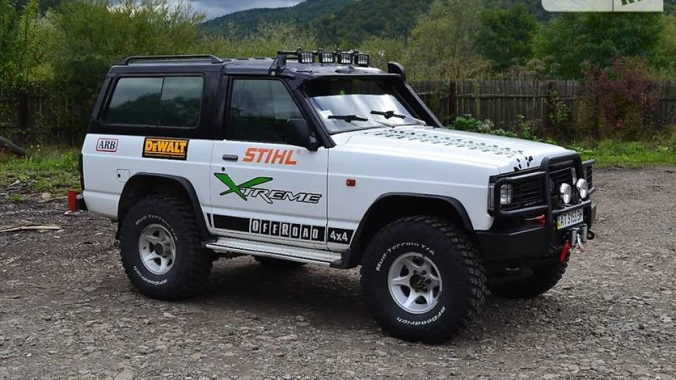 Nissan Patrol 2
