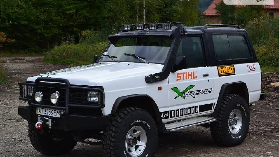 Nissan Patrol 3
