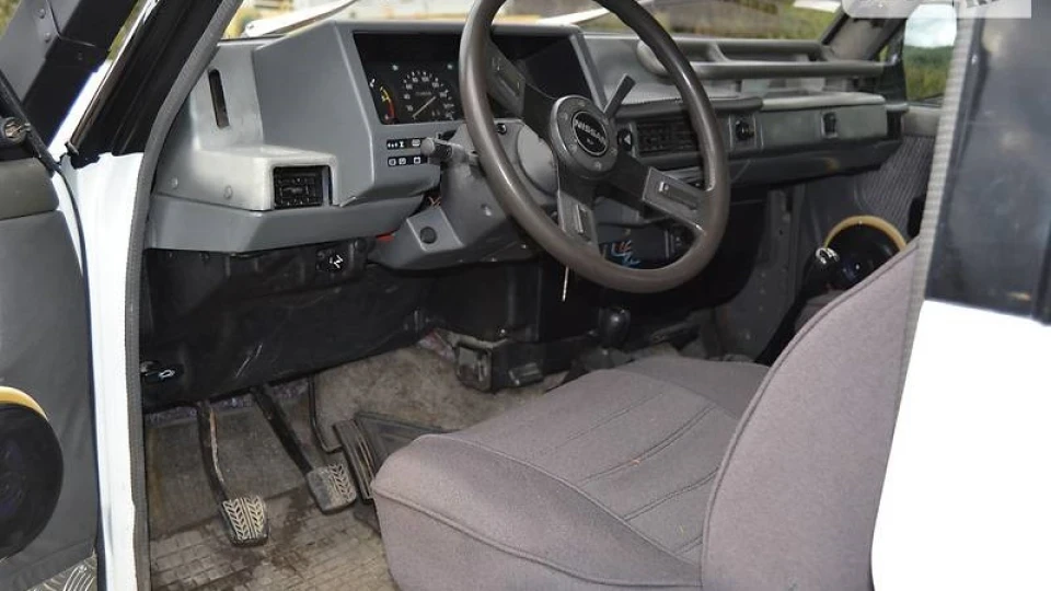 Nissan Patrol 5