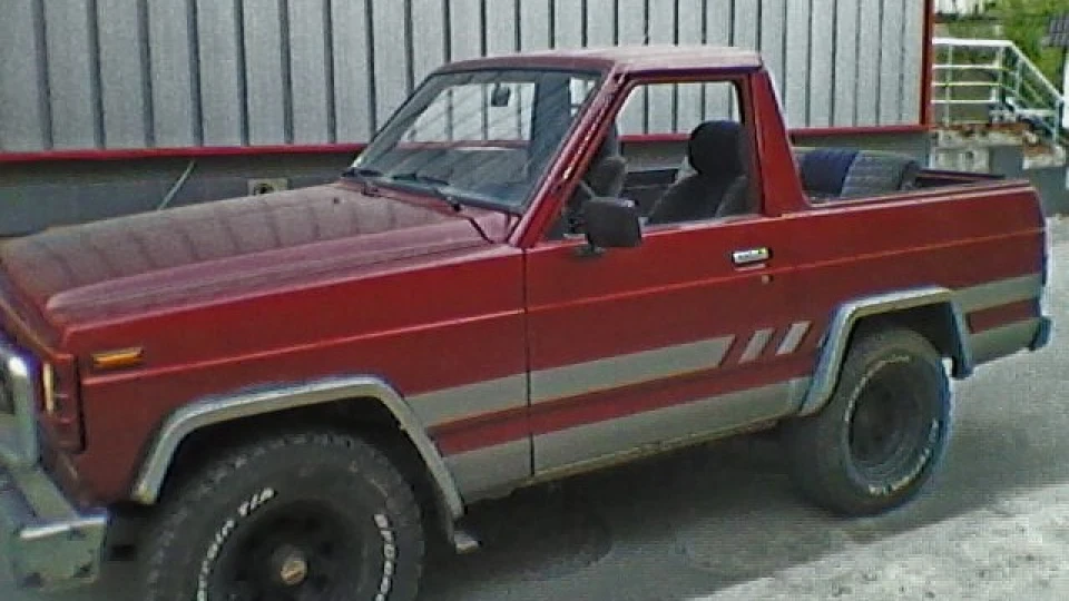 Nissan Patrol 2