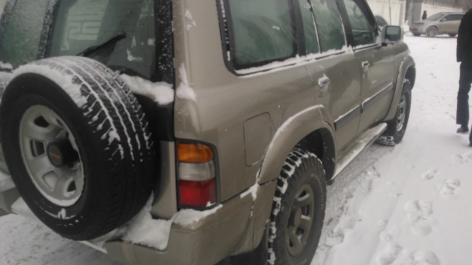 Nissan Patrol 5