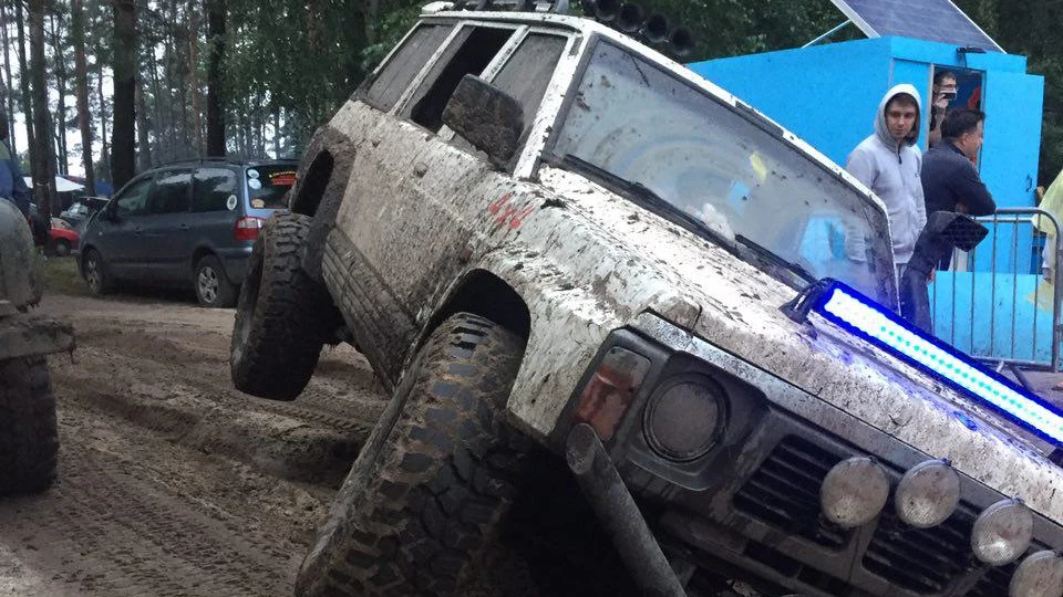 Nissan Patrol 2.8 TD