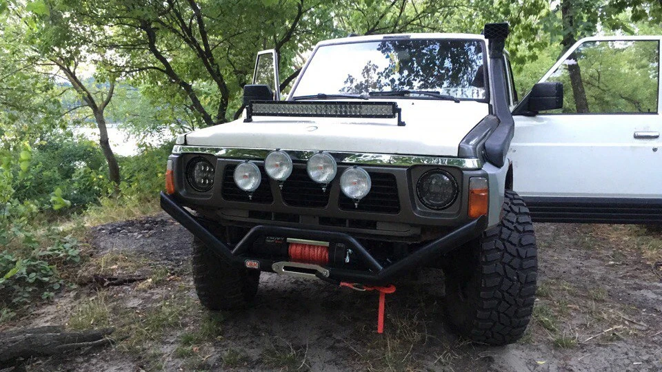 Nissan Patrol 2.8 TD 3