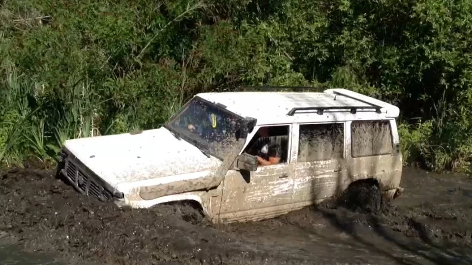 Nissan Patrol 2.8 TD 5