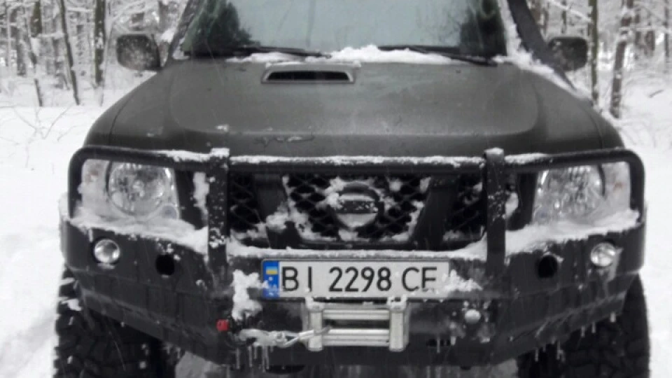 Nissan Patrol 3.0 TD АКПП (ЄГОРИЧ)