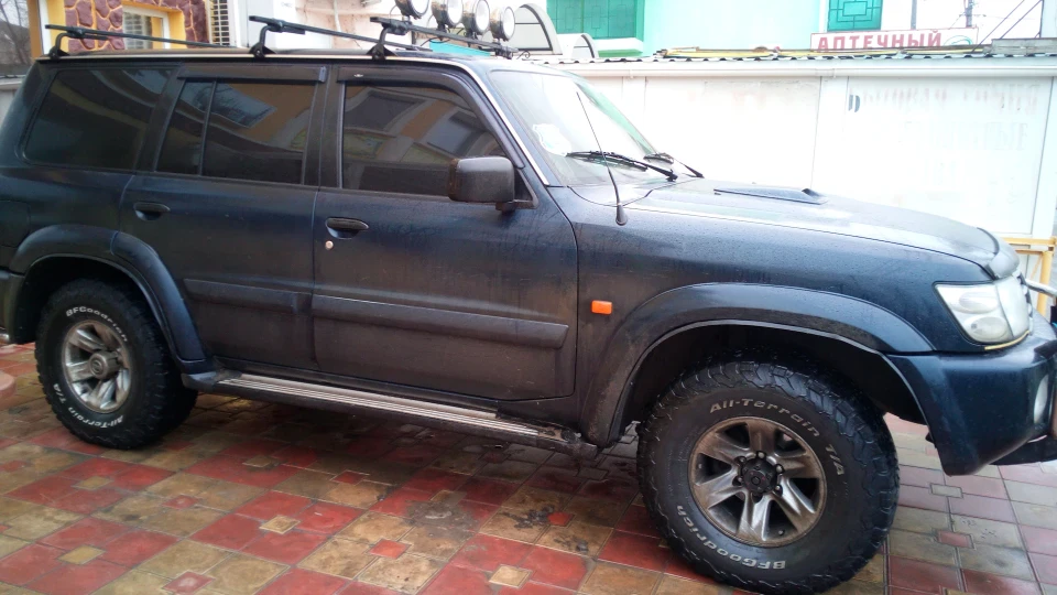 Nissan Patrol 3.0 турбо