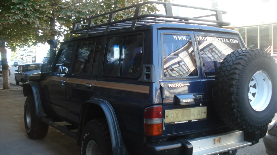Nissan Patrol 4.2 диз. 2