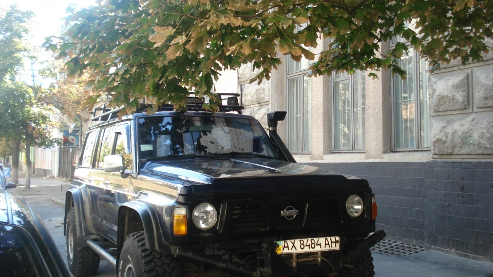 Nissan Patrol 4.2 диз. 3
